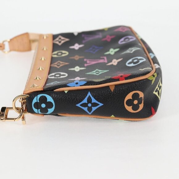 LOUIS VUITTON Monogram Multicolor Pochette Accessoires Black - Picture 12 of 16